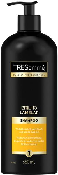 Shampoo Tresemmé Brilho Lamelar 650ml
