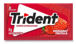 Trident Morango 8 g