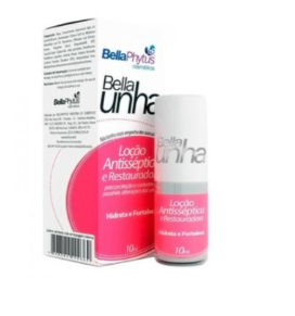 UNHA LC RESTAU HIDRATA E FORT 10ML BELLAPHYTUS