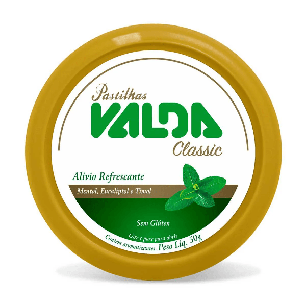 Valda Classic Lata 50g