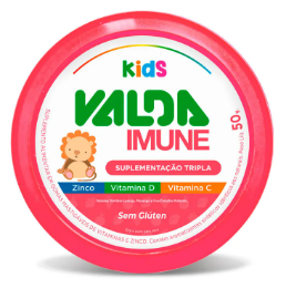 Valda Kids Goma sabor Morango 12 g