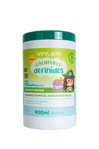 Creme de Pentear Kids Cachinhos 900g - Vini Lady Kids