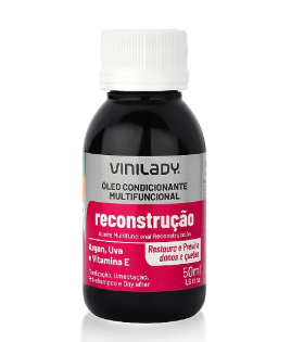 VINI LADY OLEO RECONSTRUCAO 50ML