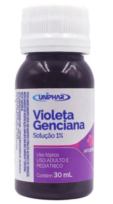 Violeta Genciana 30 ml (LBS)