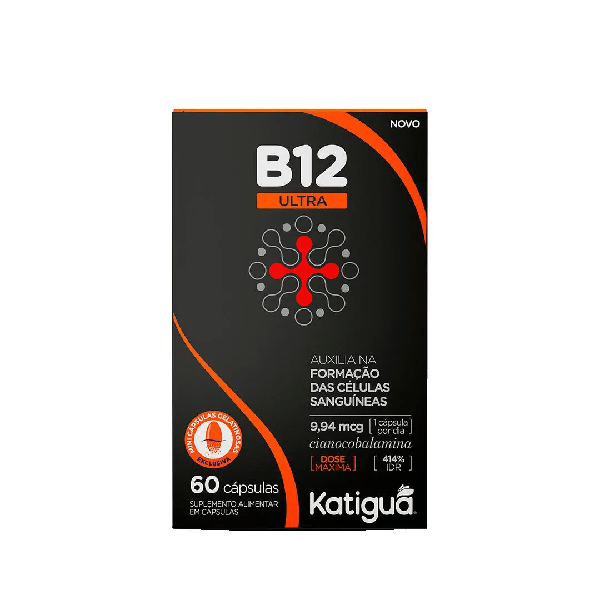 Vitamina B12 Ultra - C/60Caps - Katigua 