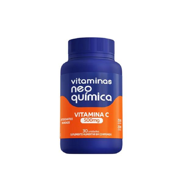 Vitamina C 500mg Neo Química 30 Comprimidos