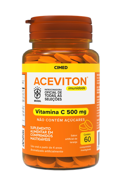 VITAMINA C (ACEVITON) CX 60CAPS CIMED