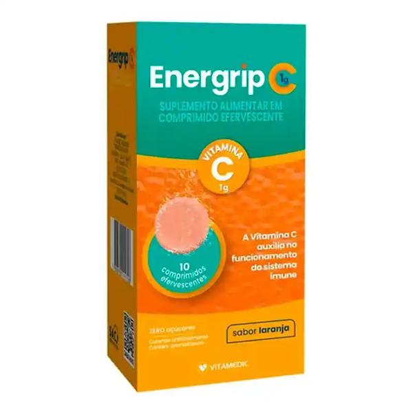 VITAMINA C (ENERGRIP C) IMUNOENERGY 1G 16CP EFER
