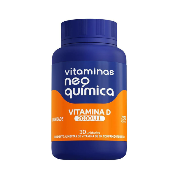 Vitamina D3 5.000UI Neo Química 30 Cápsulas Moles