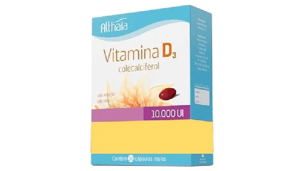 Vitamina D3 10.000UI Althaia 30 Cápsulas