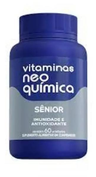 Vitamina Senior Neo Quimica 60 comprimidos