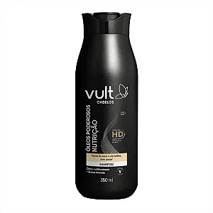 Shampoo Vult Cabelos Óleos Poderosos Nutrição 350ml 