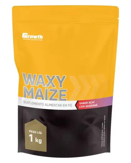 Waxy Maize com 1kg da Growth sabor Guaraná