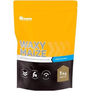 Waxy Maize com 1kg da Growth sabor Natural