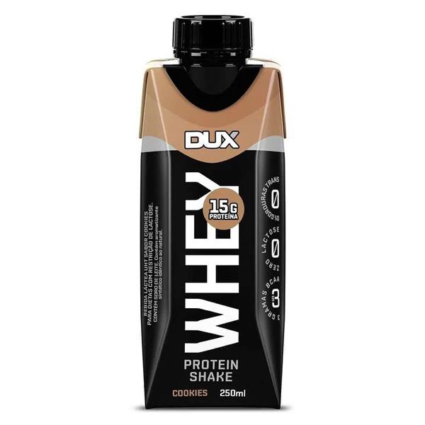 WHEY PROTEIN SHAKE 250ML COOKIES DUX