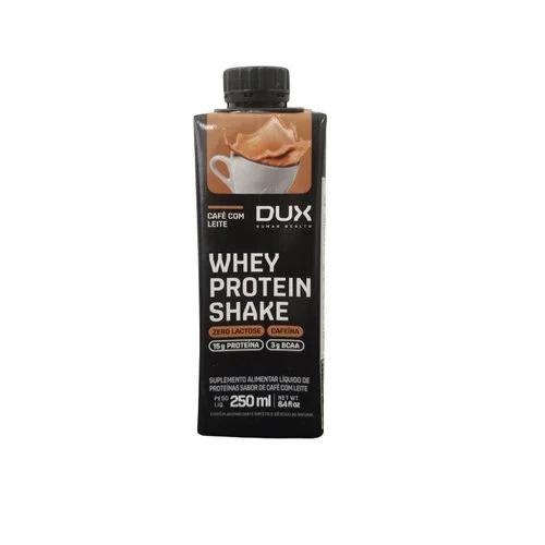 Whey Protein Shake Café Com Leite - Dux Nutrition 250ml