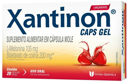 Xantinon Capsgel 20 cápsulas