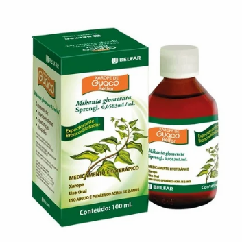 XAROPE GUACO BELFAR 100ML