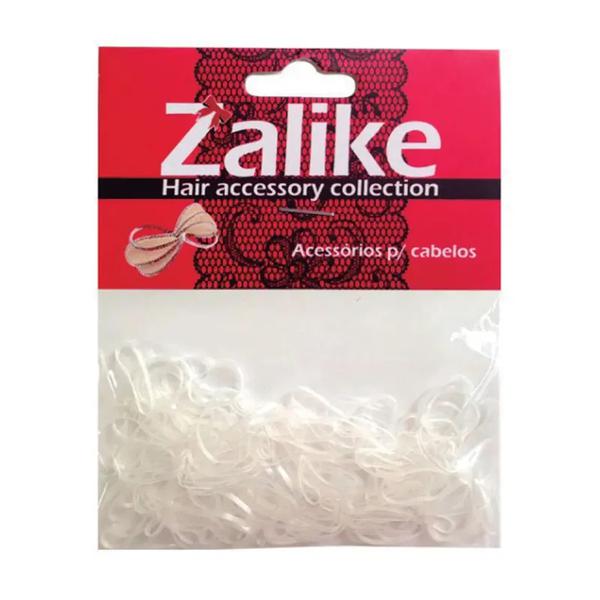 Zalike Elástico Silicone Com 100 Transparente