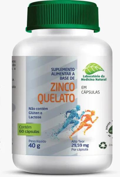 Zinco Quelato Medinal 60cps 29,59mg