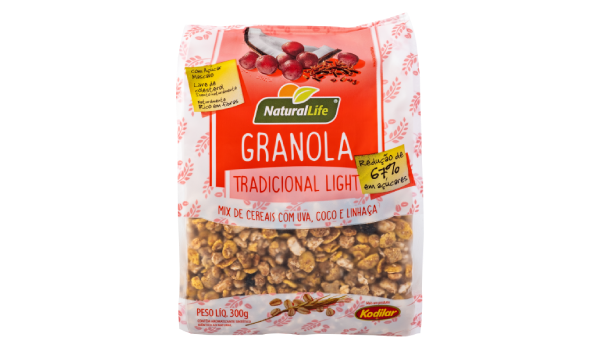 GRANOLA NATURALLIFE300