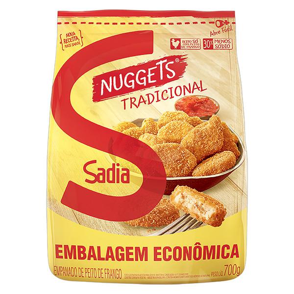 NUGGETS SADIA 700G