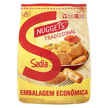 NUGGETS SADIA 700G