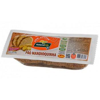 PAO MANDIOQUINHA S/ GLUTEN VEGANO KODILA