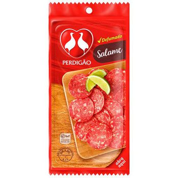 SALAME ITALIANO FAT PERDIGAO 100G