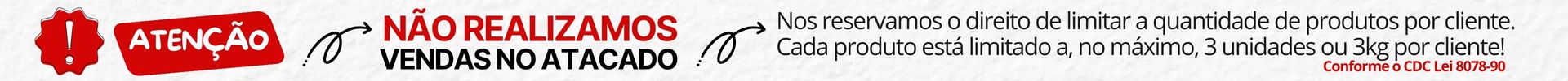 Limite de produtos