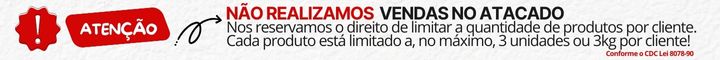 Limite de produtos