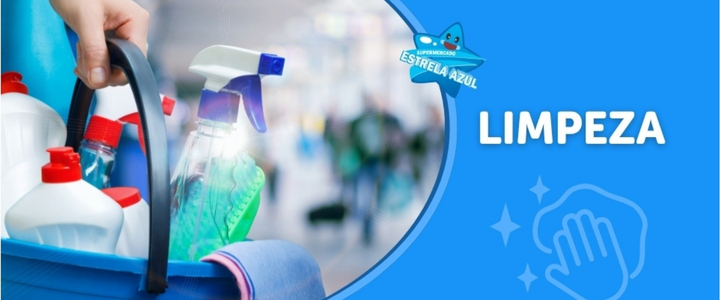 Banner Limpeza