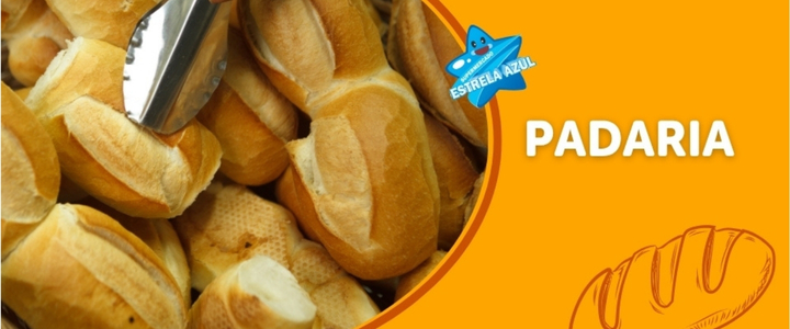 Banner Padaria