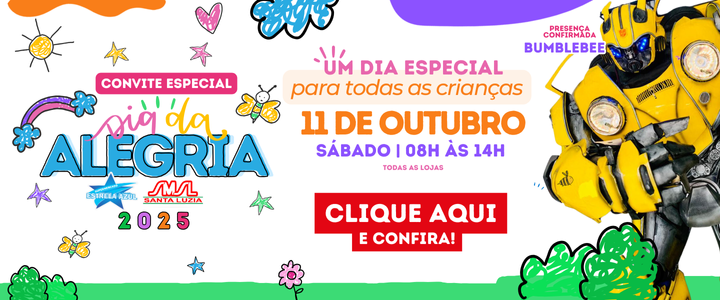 Banner dia da alegria 2025