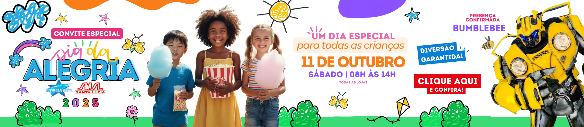 Banner dia da alegria 2025