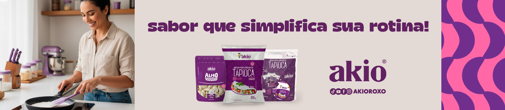 Banner Ouro Akio