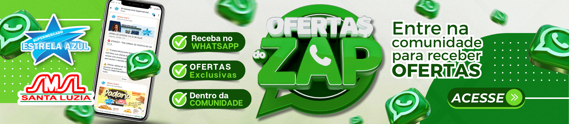 Comunidade WhatsApp