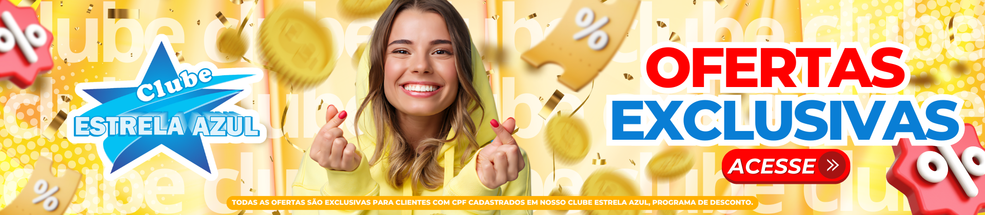 Ofertas Exclusivas Clube