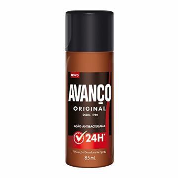  DESODORANTE SPRAY AVANCO ANTIBACTERIANA 85ML