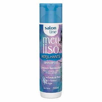  SHAMPOO SALON LINE MEU LISO BRILHO 300ML