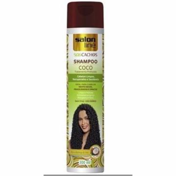  SHAMPOO SALON LINE SOS COCO TRATAMENTO PROFUNDO 300ML