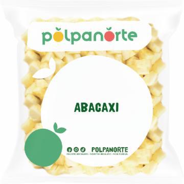 ABACAXI POLPA NORTE FRUTA CONGELADO 1,02KG