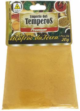 ACAFRAO DA TERRA EMPORIO TEMPEROS 20G
