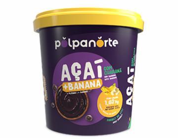 ACAI POLPA NORTE BANANA 1,02KG