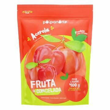 ACEROLA POLPA NORTE FRUTA CONGELADO 400G