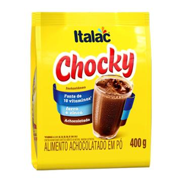 ACHOCOLATADO EM PO ITALAC SACHET 400G