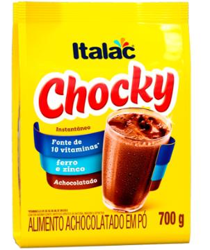ACHOCOLATADO ITALAC CHOCKY SACHE 700G