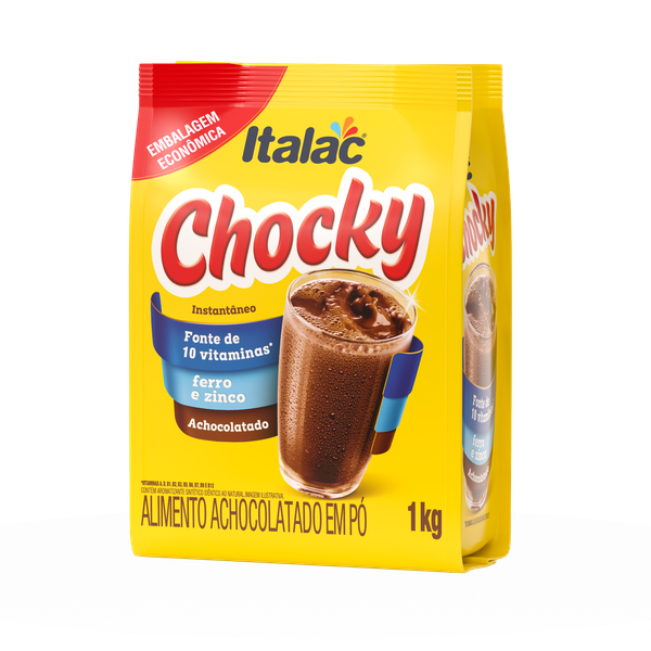 ACHOCOLATADO ITALAC CHOCKY SACHET 1KG