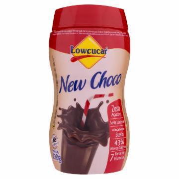 ACHOCOLATADO LOWCUCAR TRADICIONAL ZERO ACUCAR 210G