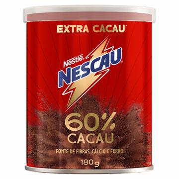 ACHOCOLATADO NESCAU 60% CACAU 180G